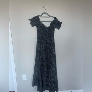 Miami by Francesca Floor Length Floral Dress